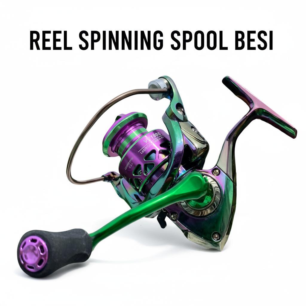 VX 1000/2000/3000 รอกหมุนเหล็กพร้อมอัตราทดเกียร์ 5.2:1