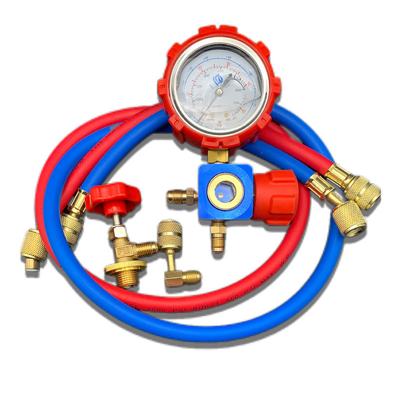 Home Frequency Converter/Fixed Frequency Universal Air Conditioner Refrigerant Tool Set with Safety