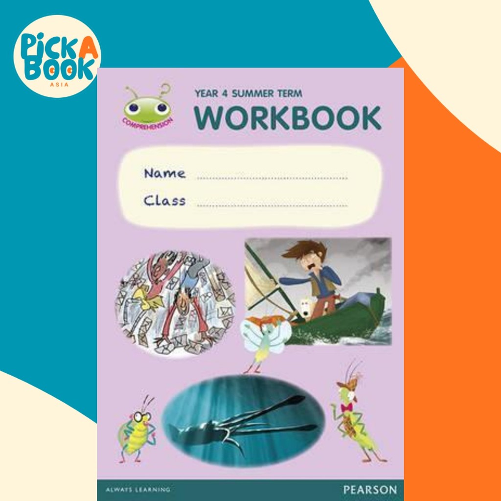 Bug Club Pro Guided Y4 Term 3 สมุดงานนักเรียนโดย (ฉบับสหราชอาณาจักรปกอ่อน)
