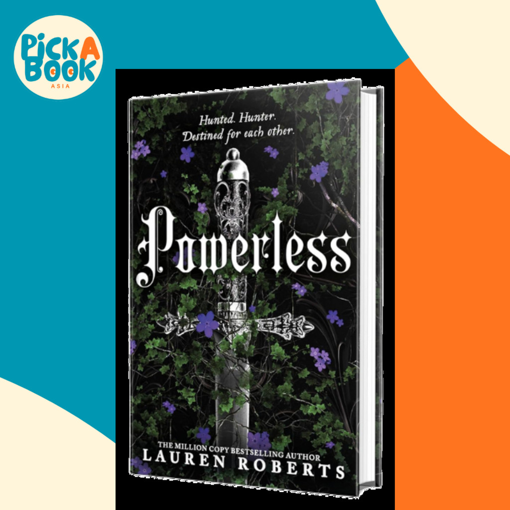 Powerless: Deluxe Collectors Edition Hardback : The epic series พาโลก b by Lauren Roberts (UK edition, null)