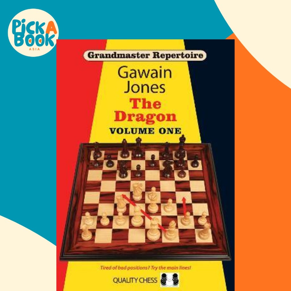 Dragon - เล่ม 1 โดย Gawain Jones (ฉบับสหราชอาณาจักรปกอ่อน)