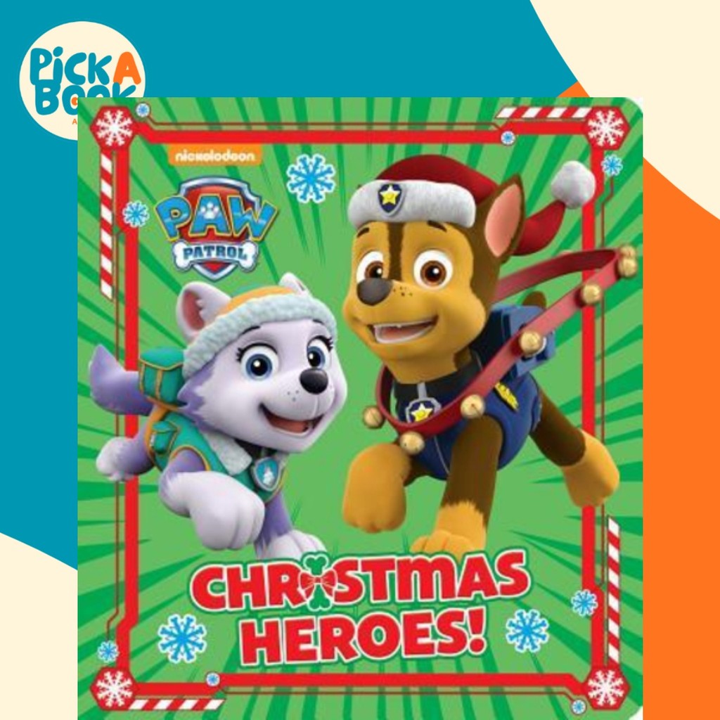 วีรบุรุษคริสต์มาส! (Paw Patrol) โดย Random House (ฉบับ US ปกอ่อน)