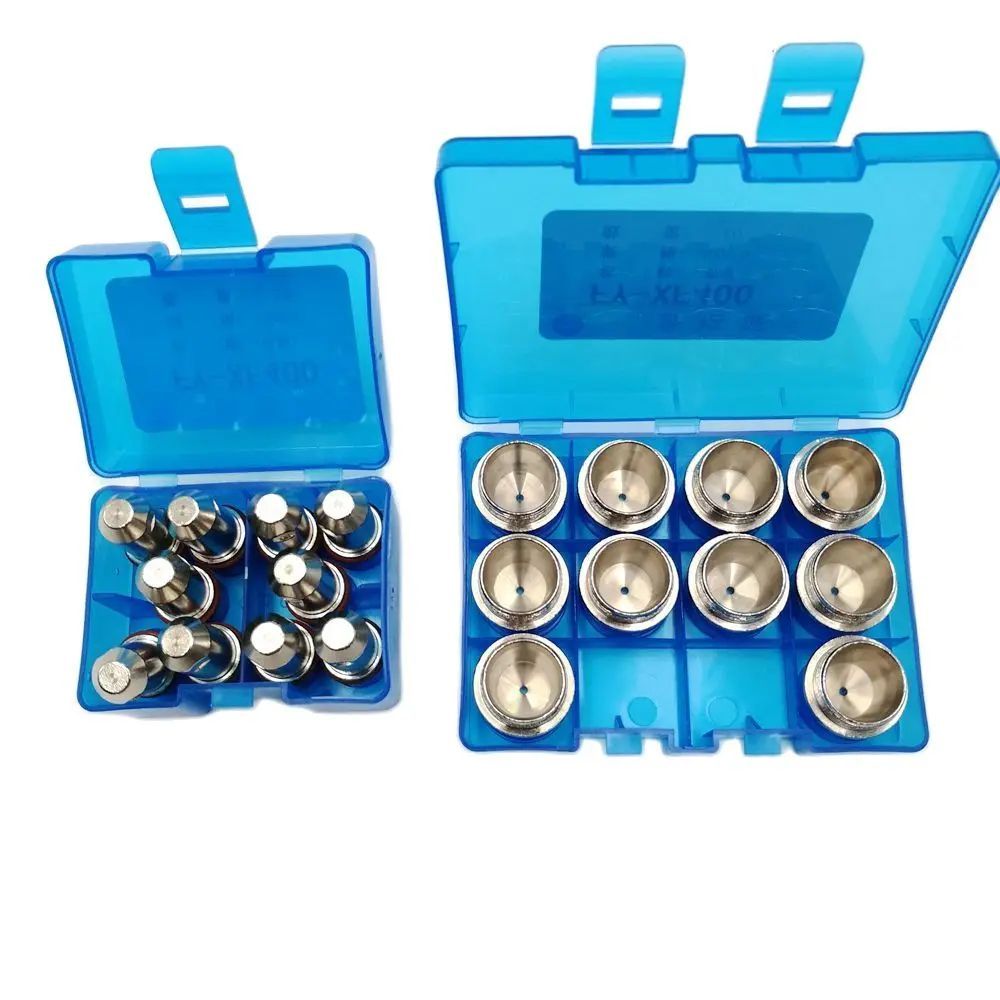 10ชิ้น 400100 อิเล็กโทรดและ 10 ชิ้นหัวฉีด WULIAN FY-XF400H XF-400 FY-XF400 FY400 A400 ระบายความร้อนด