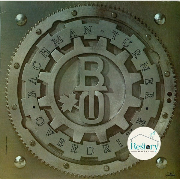 แผ่นเสียง Bachman-Turner Overdrive - Bachman-Turner Overdrive (Vinyl) (VG+)