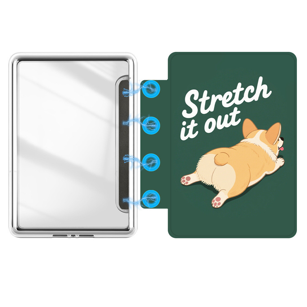 Kindle Colorsoft (SA59CP)/Paperwhite6 (SA568B)/Paperwhite5 (M2L3EK) เคสป้องกันที่ถอดออกได้การนอนหลับ