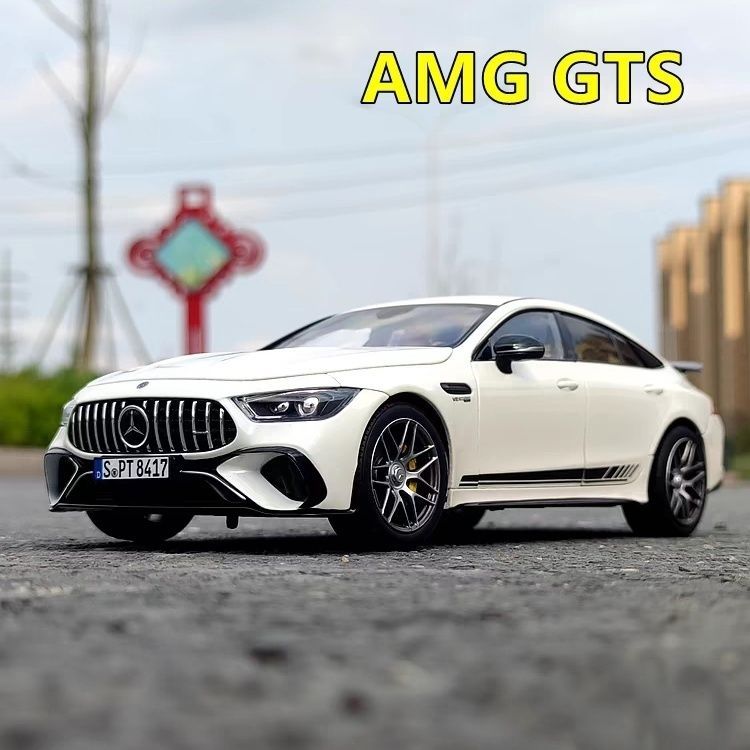 NOREV Norwell 1: 18 Mercedes-Benz AMG GT63 2021 จําลองรถรุ่นโรงงานเดิมรถตกแต่ง