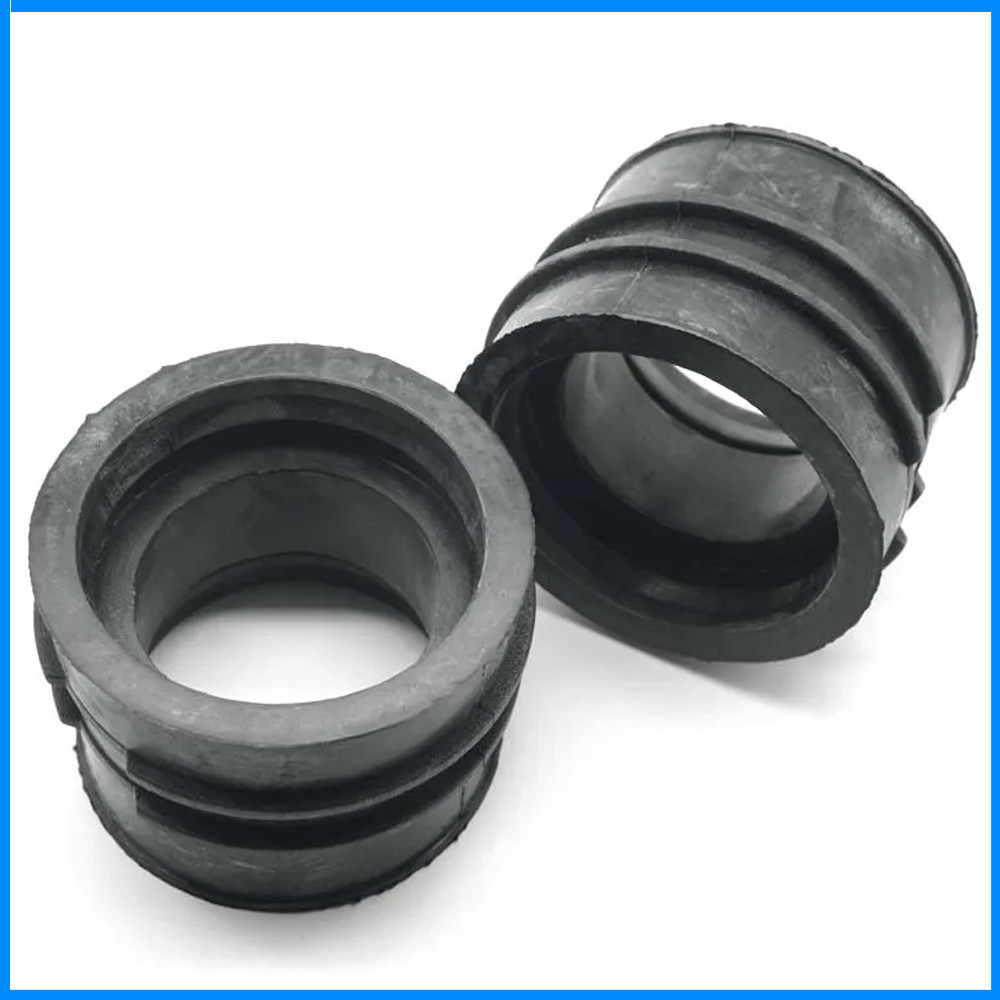 2PCS รถจักรยานยนต์ 16065-1130 คาร์บูเรเตอร์ท่อร่วมไอดีสําหรับ KAWASAKI EX500 EX 500 EX-500 Ninja 500