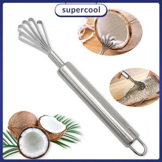 ซื้อ 1 แถม 1 มีดขูดมะพร้าว, มีดขูดลายเกล็ดปลา, สแตนเลส, เครื…