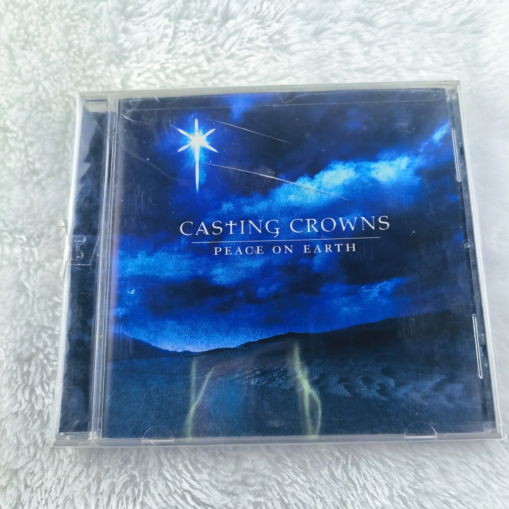 Z626 Casting Crowns Peace On Earth CD Album C0103