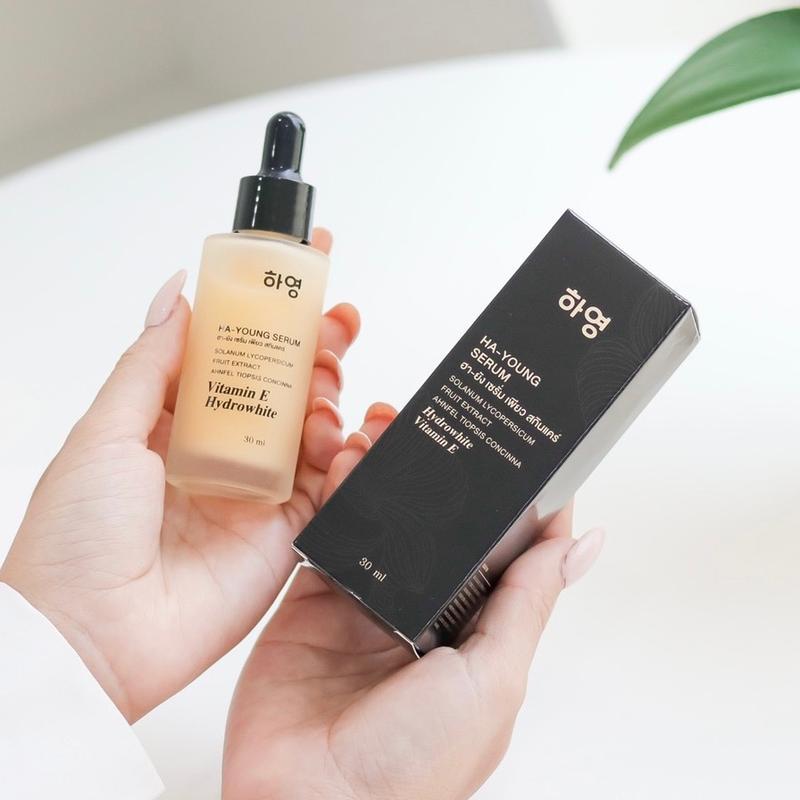 { ช่องบริษัท } เซรั่มวิตามินสด "Ha-young" PURE SKINCARE HA-YOUNG SERUM 30ml.