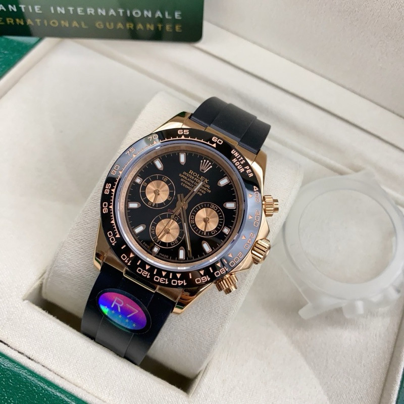 (พร้อมส่งในไทย) นาฬิกา Rolex daytona งาน R7 Top vip รายละเอียดสวย ตรงปกครับ
