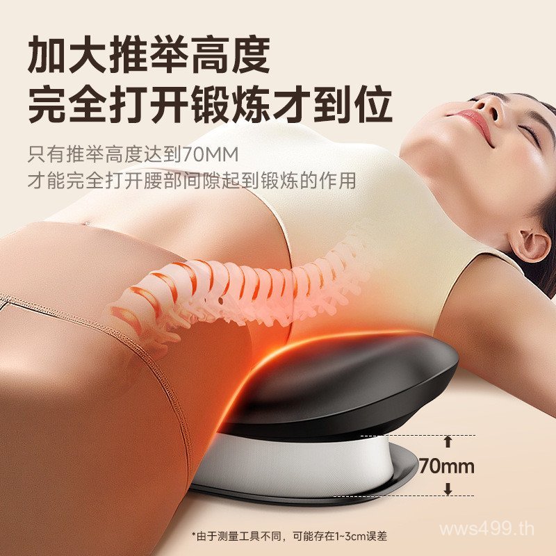 เอวนวด Masage Handy เครื่องมือประคบร้อนชาร์จ VTT หมอนนวดในครัวเรือนไหล่คอกลับของขวัญนวดพิเศษสําหรับ 