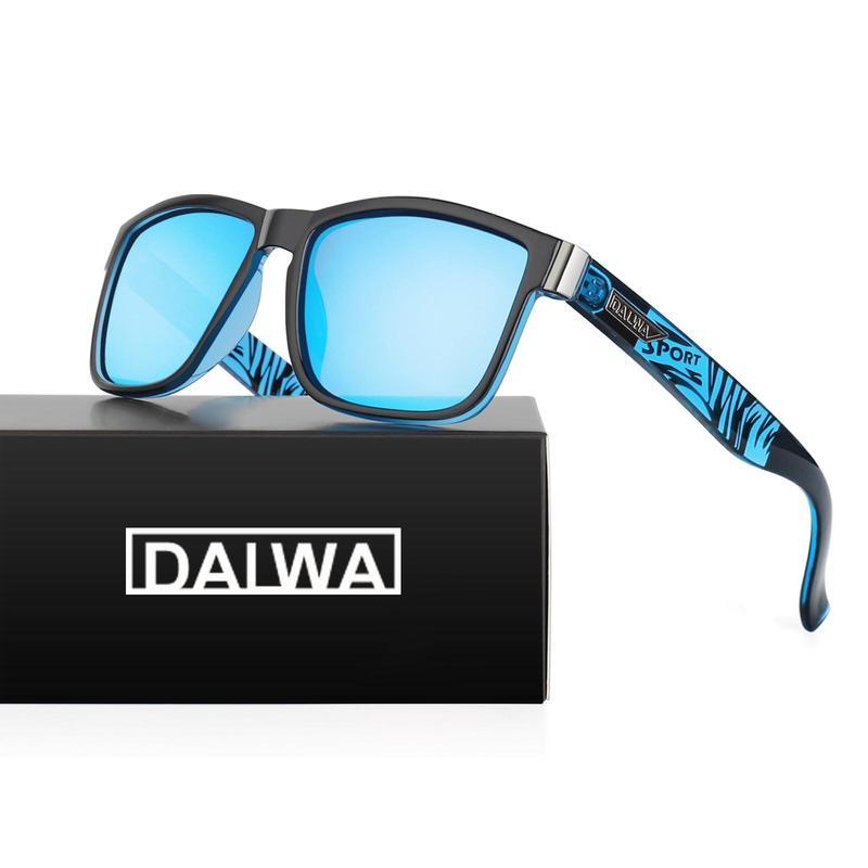 Dalwa - แว่นกันแดดโพลาไรซ์สำหรับผู้ชายและผู้หญิง กีฬา ตกปลา ปั่นจักรยาน วิ่ง กอล์ฟ รถจักรยานยนต์ เบส