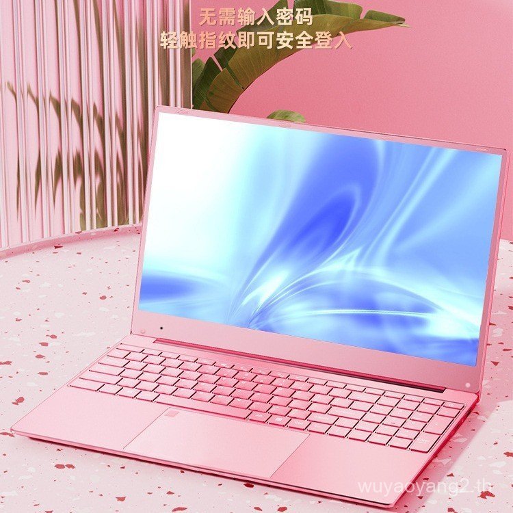 แล็ปท็อป N5095 Ultra-Thin Notebook 15.6-Inch Business Office Internet เกมโน้ตบุ๊คแล็ปท็อปสามารถส่งบน