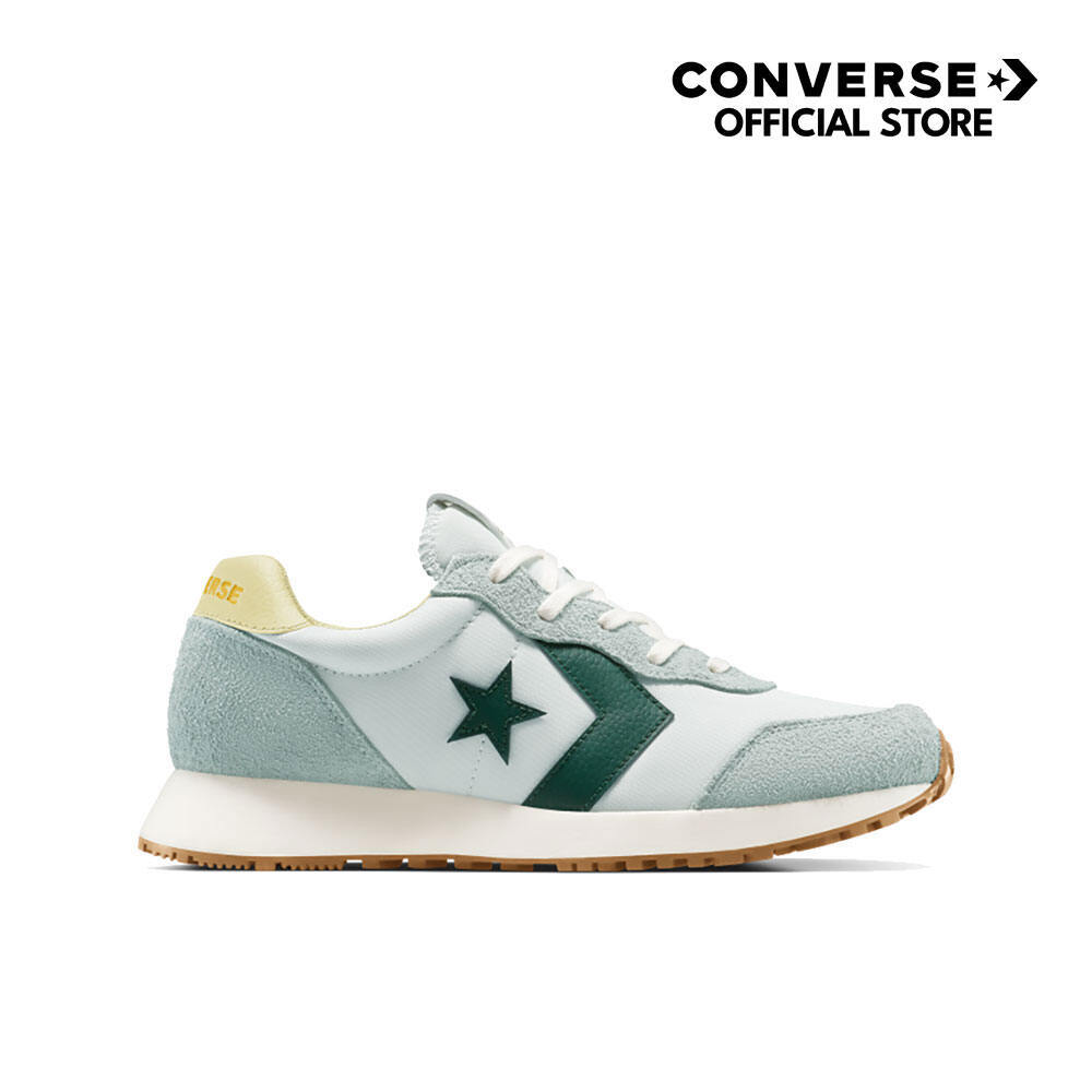 CONVERSE รองเท้าลำลอง พื้นนุ่ม CONVERSE OMEGA TRAINER LUX SCHOOL STYLE OX GREEN ผู้ชาย A15605CM_F5GNXX