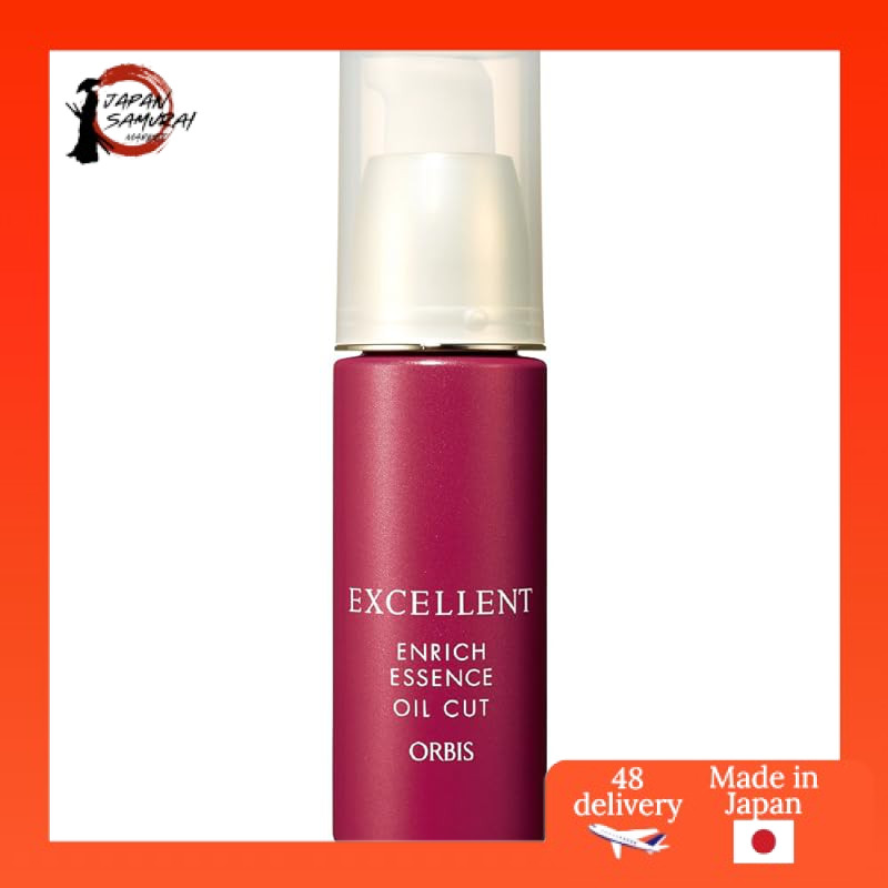 ORBIS Excellent Enrich Essence Aging Care Beauty Serum Moisturizer 35mL (x 1)- Direct from Japan
