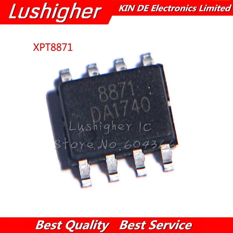 10 XPT8871 SOP8 8771 SOP-8