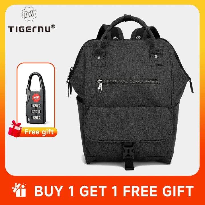 Tigernu 3184 TPU กระเป๋าเป้สะพายหลัง TPU กันน้ํา ความจุขนาดใหญ่ สไตล์เกาหลี สําห