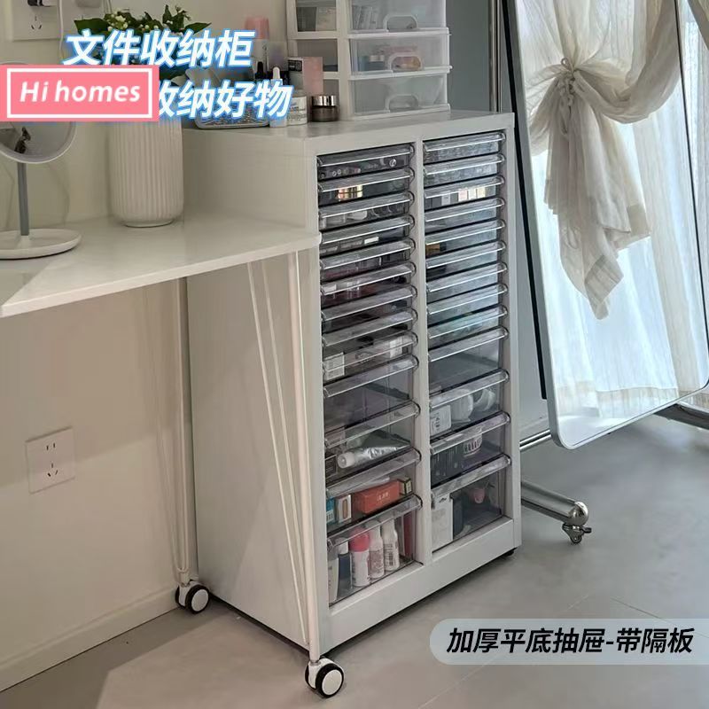 ตู้เก็บของร้านทำเล็บ ตู้เก็บของยาทาเล็บหลายชั้น ยาทาเล็บเจล และผลิตภัณฑ์ดูแลผิว
