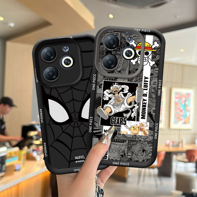 Tecno Spark 20C Go 2024 BG6 BG7n Pop 8 Hot 40i สมาร์ท 8 Pro X6528B X6525 X6526 ปลอกซิลิโคนอ่อนนุ่ม S