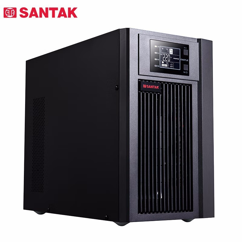 เซินเจิ้น Shante C2K ออนไลน์ UPS เครื่องสํารองไฟ 2KVA/1600W ปิด Zero Second Switching แบตเตอรี่ในตัว