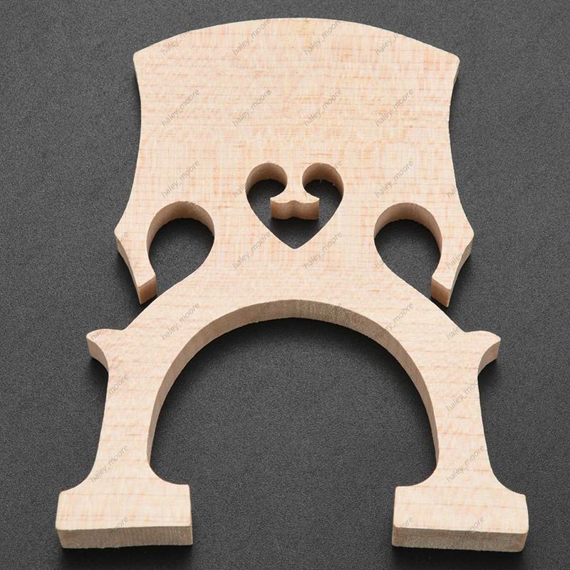 [ส่วนลด H]สะพานเชลโล่มืออาชีพสําหรับวัสดุเมเปิ้ลที่สวยงามเชลโล่ขนาด 3/4 - รูปที่ 2