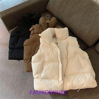 แฟชั่นฮับ ฤดูหนาวเสื้อกั๊กเสื้อ,หนาอบอุ่น กันลม เสื้อกั๊กผ้า…