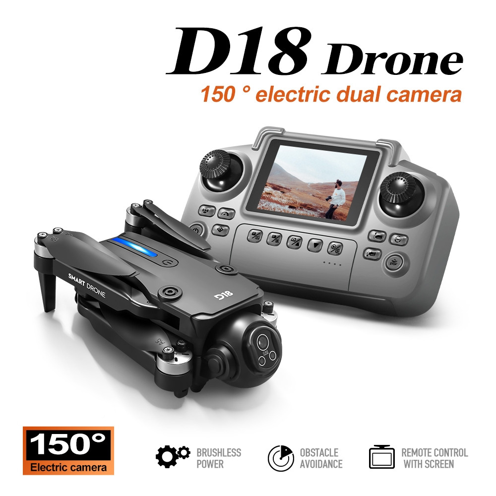 Novalab Mini Drone D16 P11S Z908 S119 RG700 V8 รุ่น 180° 4เค กล้องไฟฟ้าการหลีกเลี่ยงอุปสรรคอัจฉริยะอ
