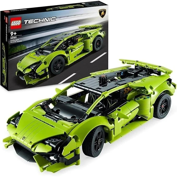 LEGO Technic: Lamborghini Huracán Tecnica [806 ชิ้น] [42161] [ปิดผนึก]