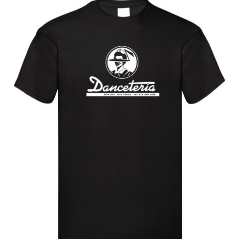 เสื้อยืดผ้าฝ้าย 100% พิมพ์ลาย CBGB McDonalds Studio 54 Disco New Wave