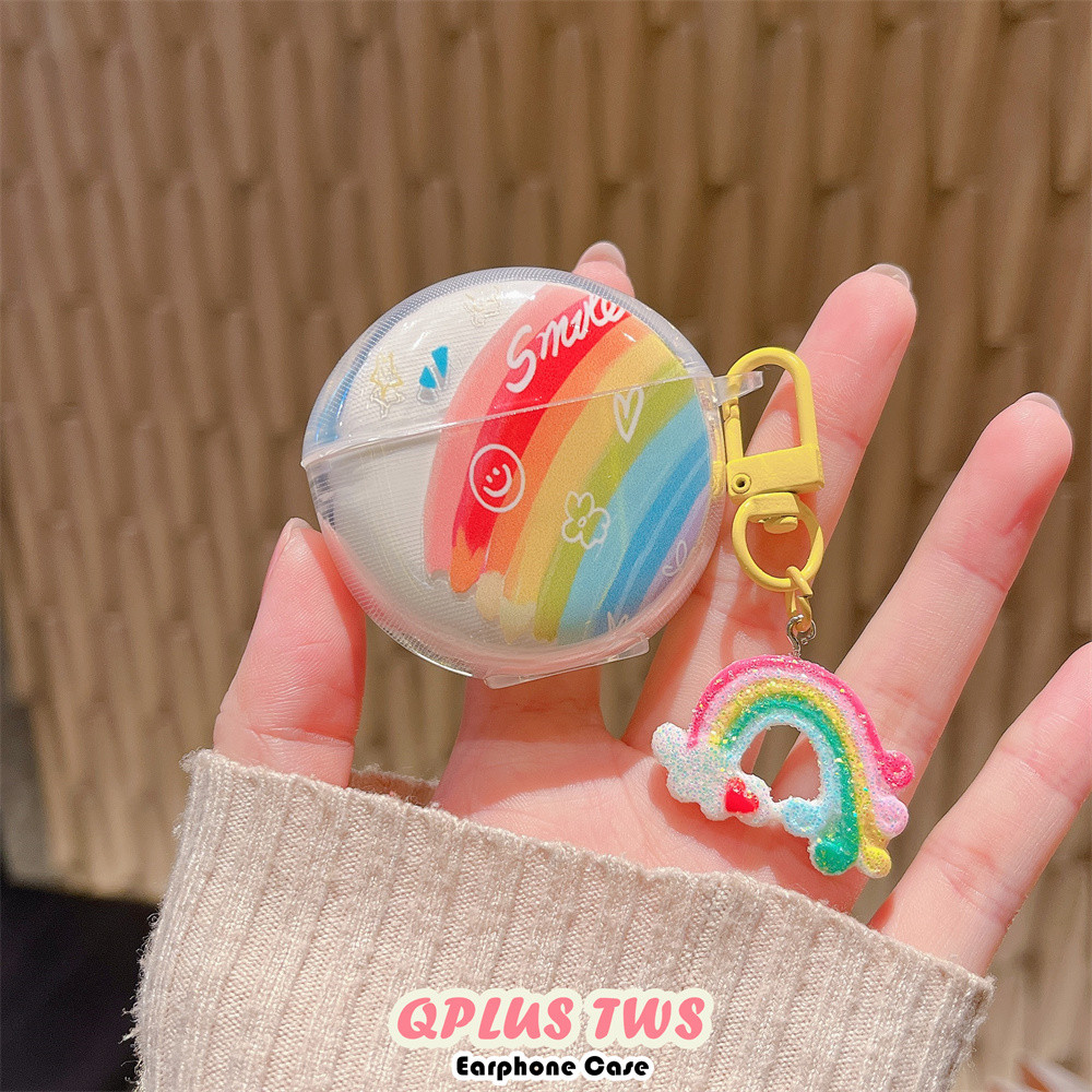 In StockFor QPLUS TWS Case Cover DIY Cute Cat Soft Silicone Headphone Case Casing