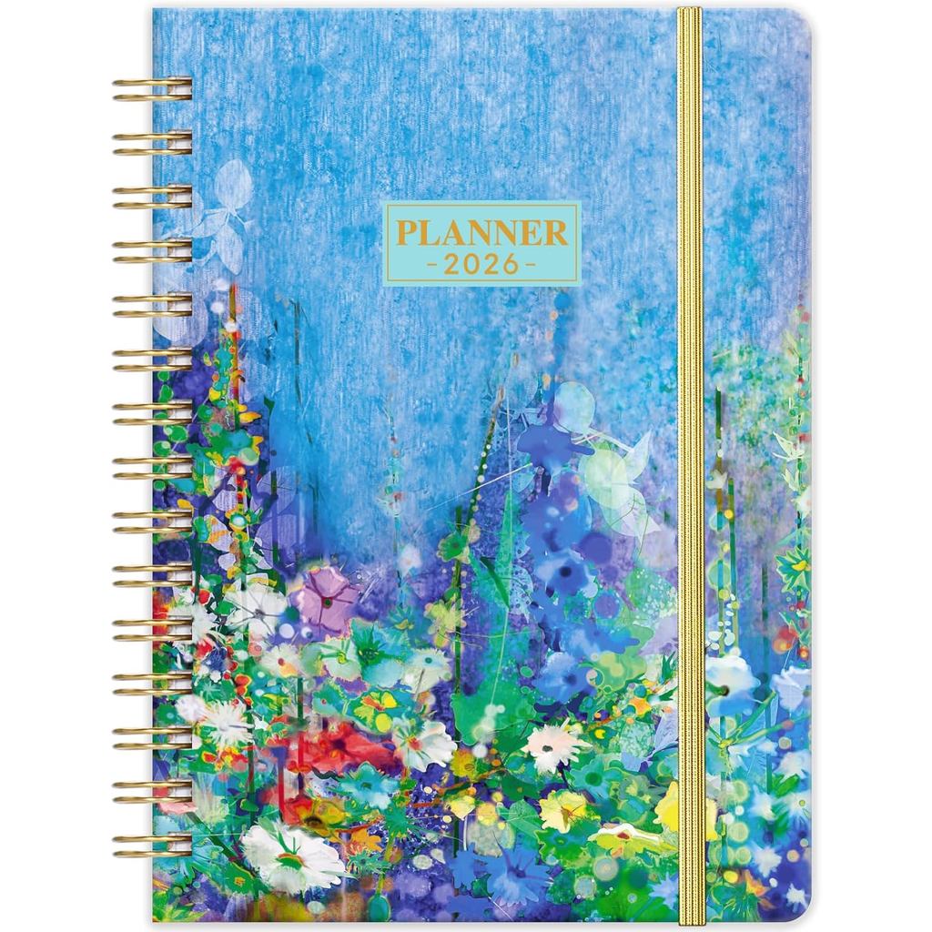 2026 Planner - Planner Weekly และรายเดือน 2026, JAN. 2026 - ธ.ค. 2026, 6.4" x 8.5", 2026 ปฏิทินวางแผ