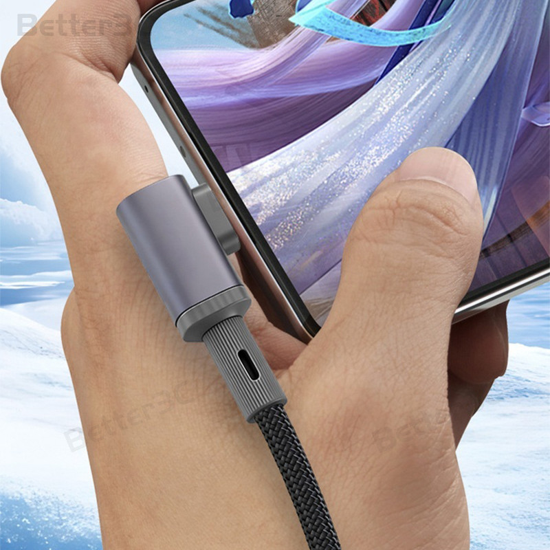 สายเคเบิลข้อมูลสั้น USB ชาร์จเร็ว 66W รูปที่ 7