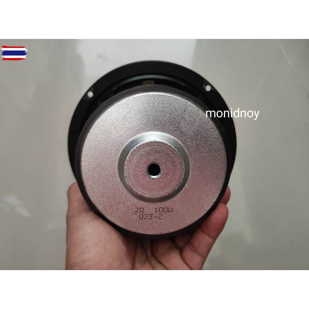 ใหม่ HK 6.5 นิ้ว  1ดอก  2โอม และ 4โอม 100W 4 นิ้ว 20W /3นิ้ว 30w แม่เหล็กใหญ่ ดอกซั เสียงเส เสียงดี