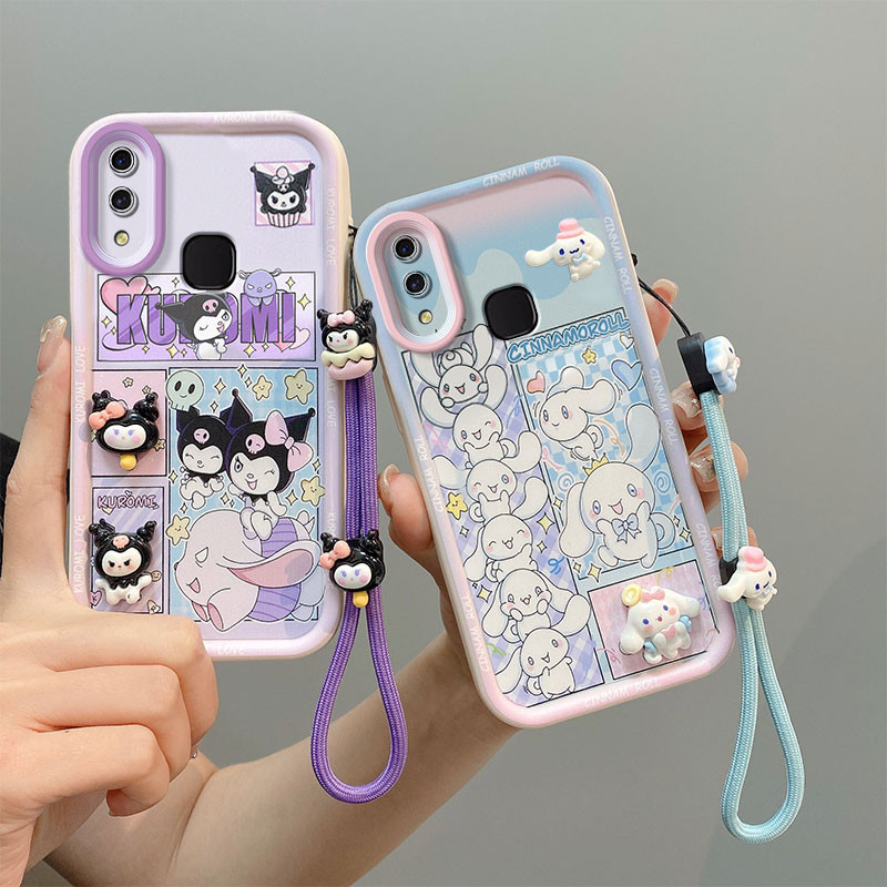 เคส Vivo Y97/V11i เคสโทรศัพท์ตุ๊กตา 3D แฮนด์เมด XXTYGZ3
