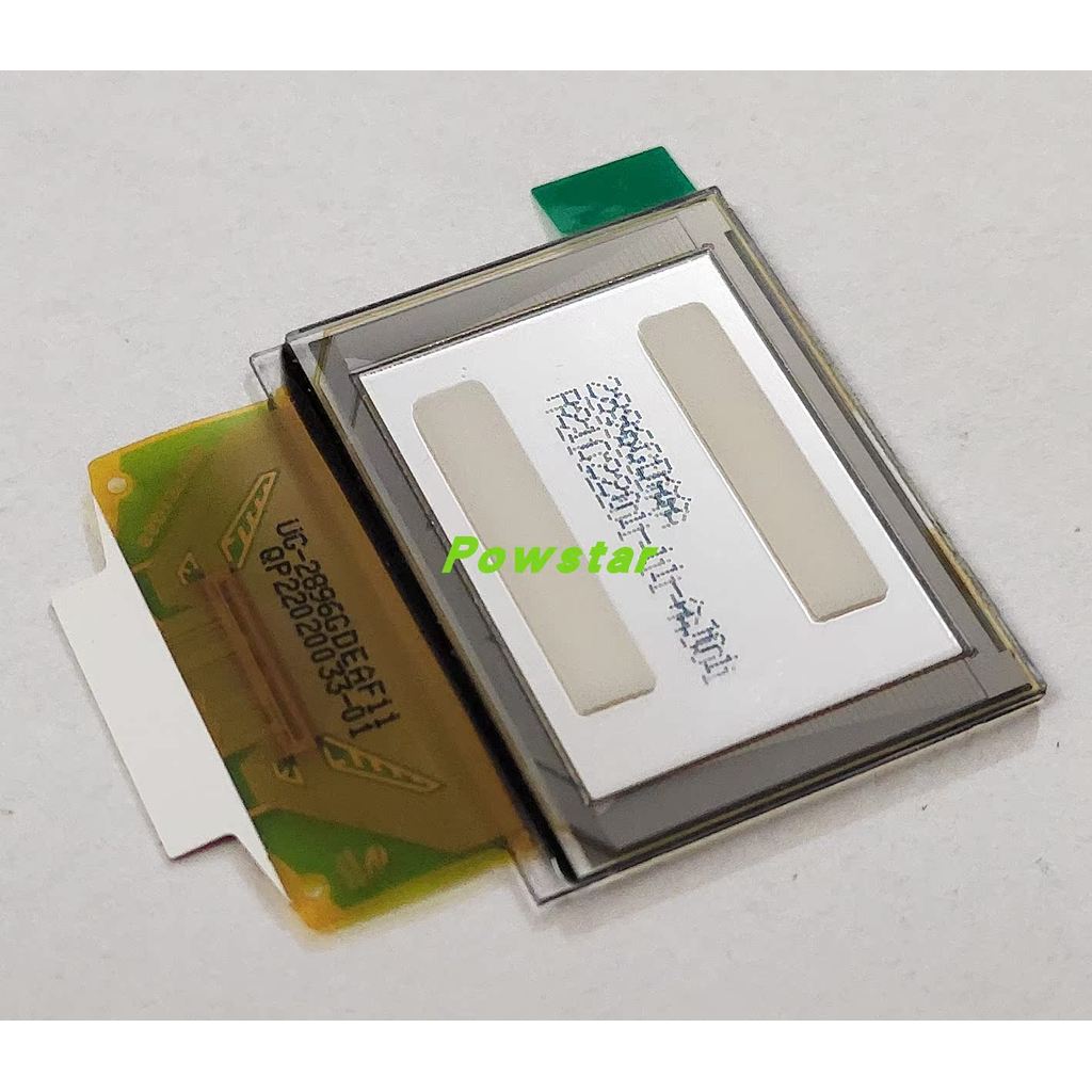 ขายร้อนไต้หวันโรงงานเดิม 1.27 จอแสดงผล OLED สีเต็มรูปแบบ AUG2896GDEAF11 แผงอิเล็กทรอนิกส์สําหรับผู้บ