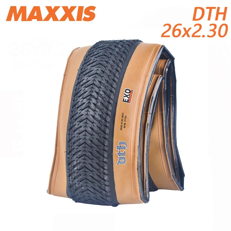 MAXXIS DTH 26x2.30 MTB DirtJump จักรยาน BMX จักรยาน Ultralight Puncture-resistant พับยางขี่จักรยานอะ