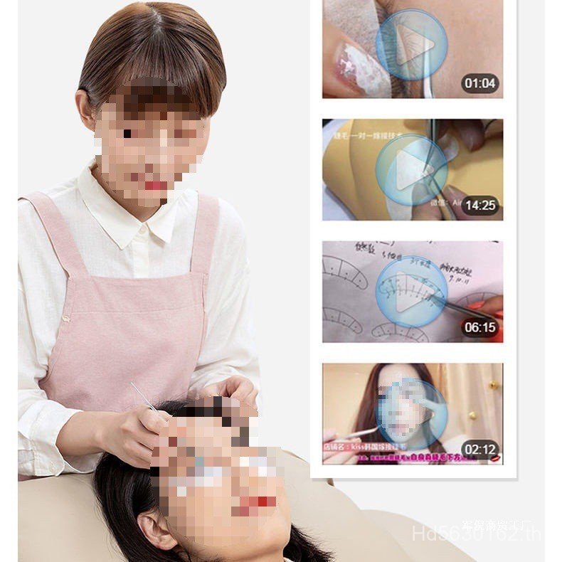 สามเณร Grafting Eyelash การฝึกอบรมชุดเครื่องมือนักเรียนฝึก Introductory เริ่มต้นขายส่ง Shop สําหรับข