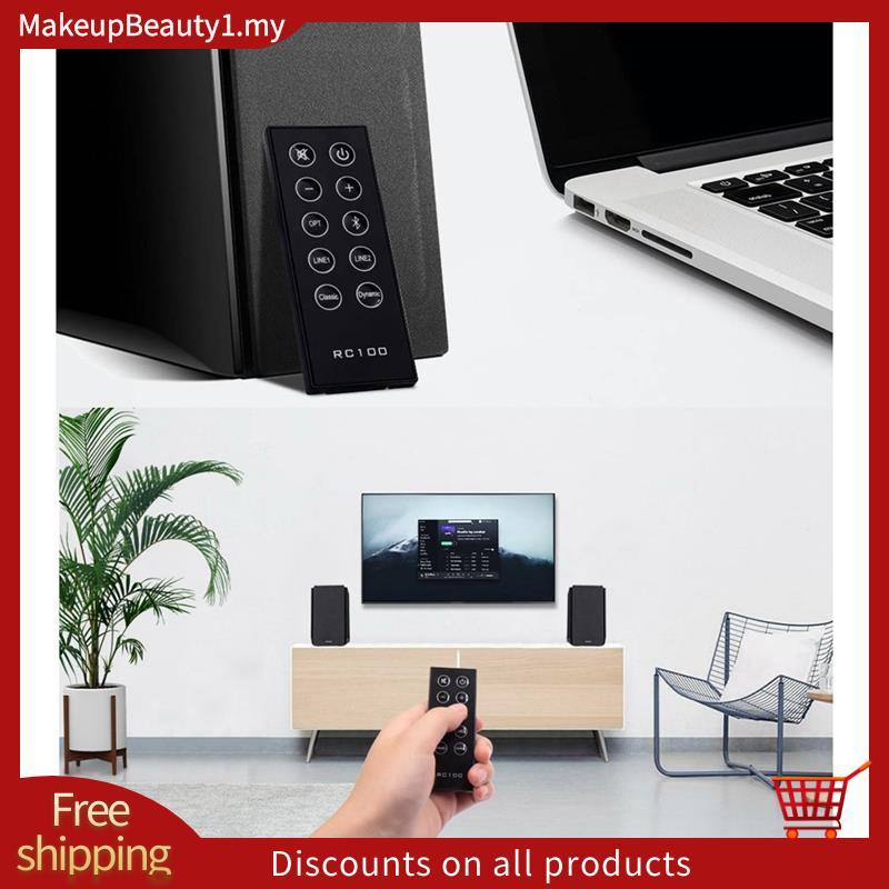 รีโมทคอนโทรล RC10D เหมาะสําหรับระบบลําโพงเสียง RC10D RC100 R2000DB รีโมทคอนโทรล