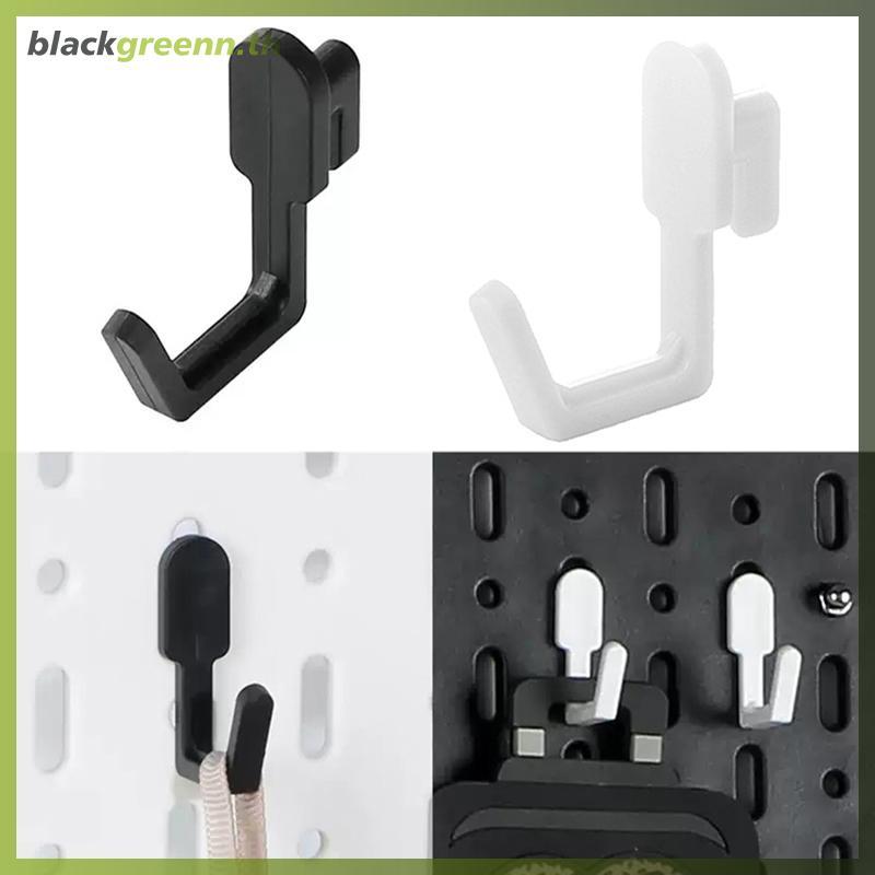 BGREE 5 ชิ้น Peg Board อุปกรณ์เสริมพลาสติก Pegboard ตะขอ Pegboard Hook Peg Board เครื่องมือ Organizer ยูทิลิตี้ล็อคชุด.