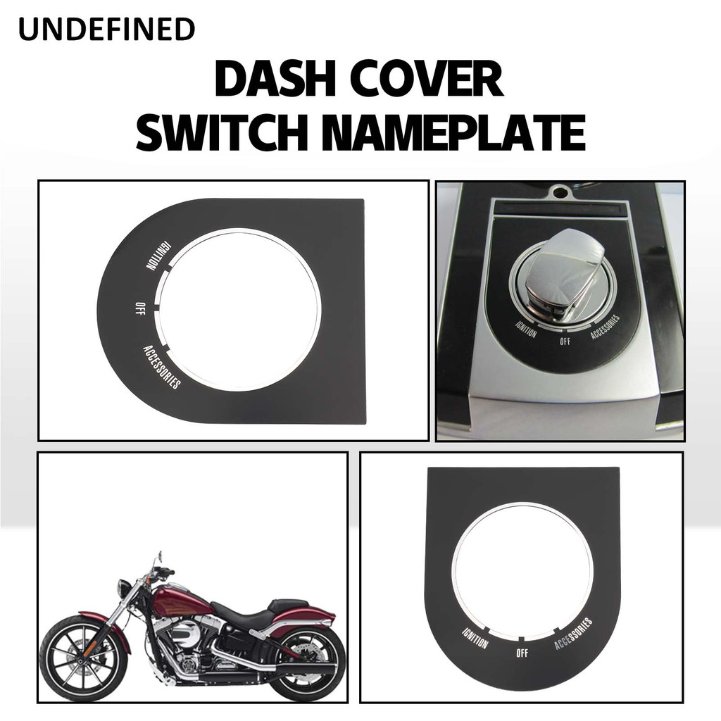 UN แผ่นประความเร็วรถจักรยานยนต์ป้องกันสำหรับฮาร์ลีย์ softail fxst flst 1996-2017 Dyna WIDE GLIDE fxd