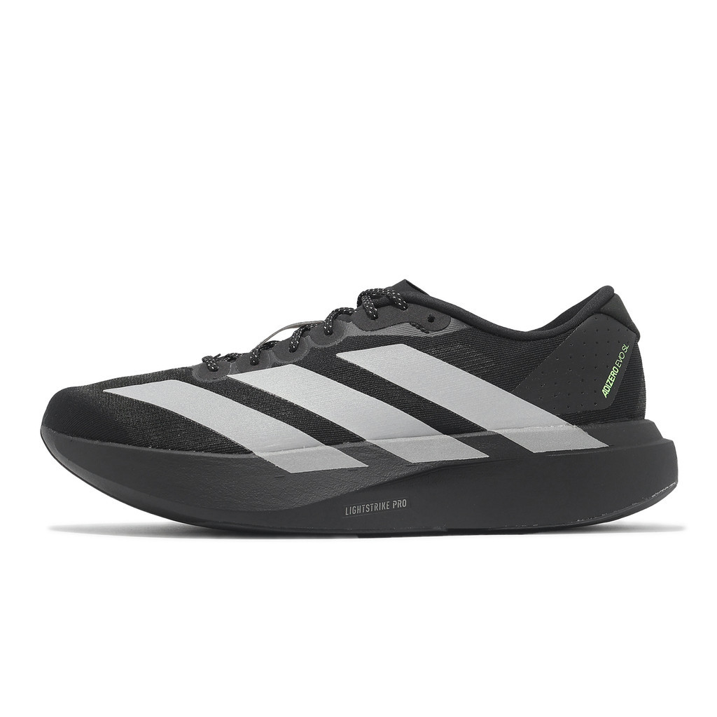 รองเท้า Adidas Adizero Evo SL M แบบกันกระแทก สีเทาและดำ สำหรับผู้ชาย