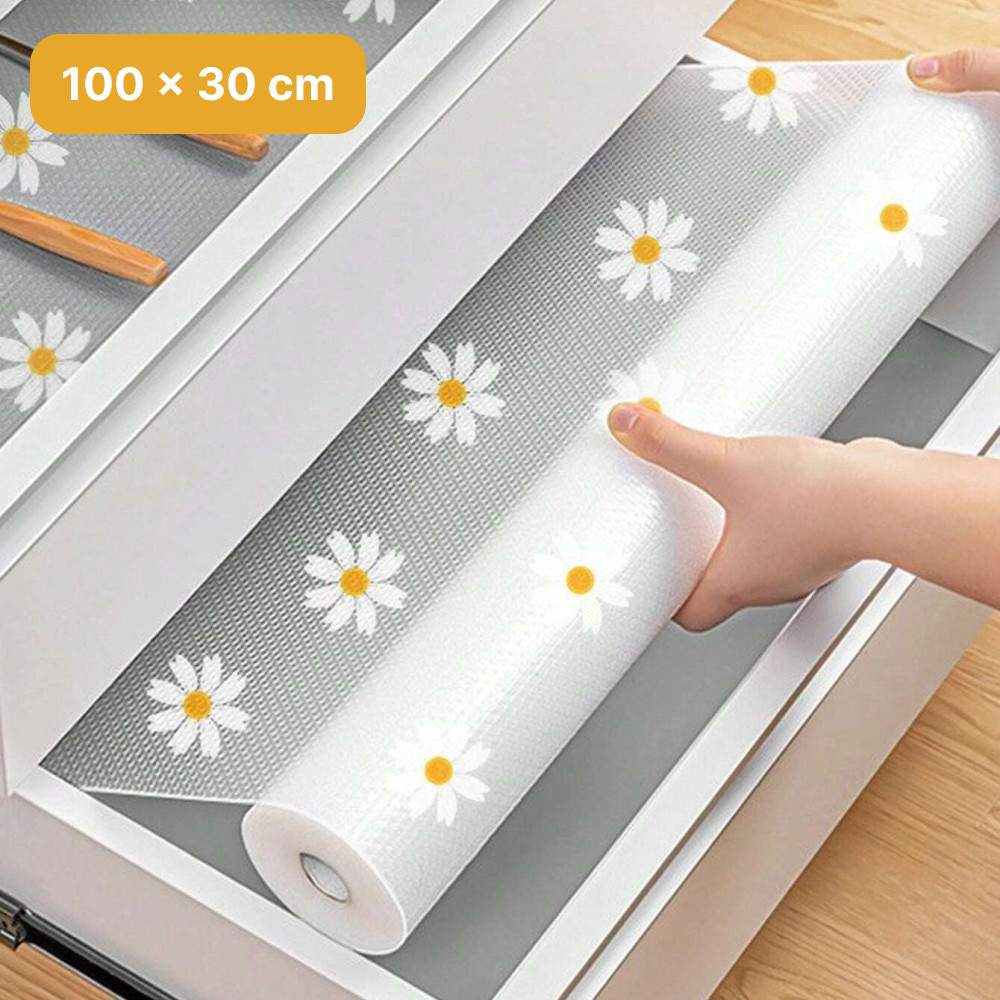 Daizy Waterproof Cupboard Mat Shelf Liner - DZ057