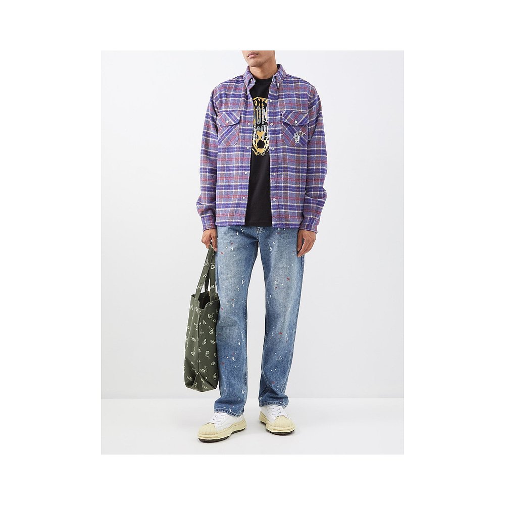 新款手裤 新款韩国直邮 billionaire boy club 直男 牛仔