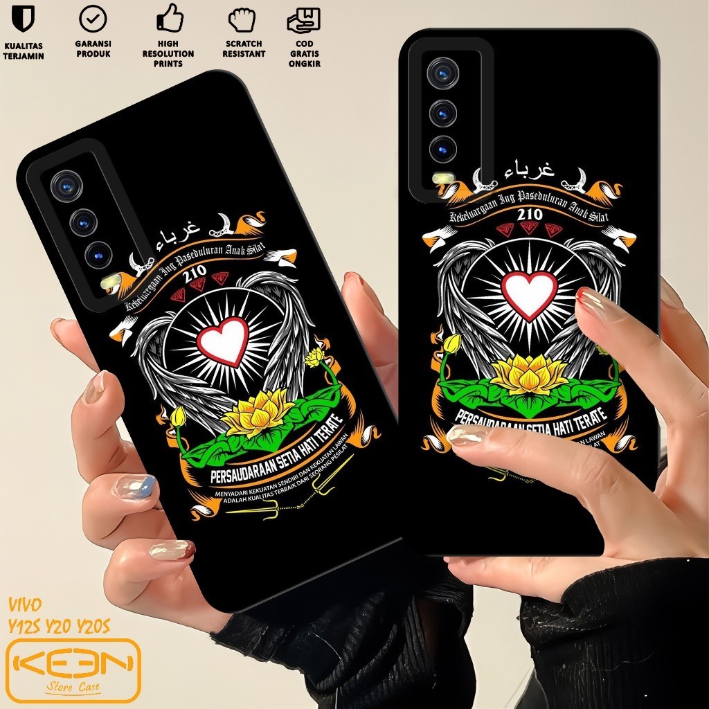 เคสโทรศัพท์ HP Vivo Y12S Vivo Y20 Vivo Y20S - Vivo Y12S Y20 Y20S PSHT Motif - เคส Procamera - Vivo Y