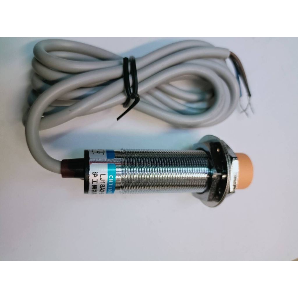NEW LJC18A3-B-Z/BX LJ18A3-B-Z/BX Capacitive เซ็นเซอร์ M18 ชนิด NPN มั้ยคะ ออกบิลได้