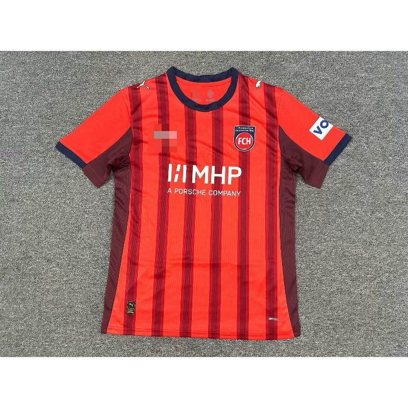 เสื้อบอลทีม Heidenheim Home Shirt ไซส์ S-4XL