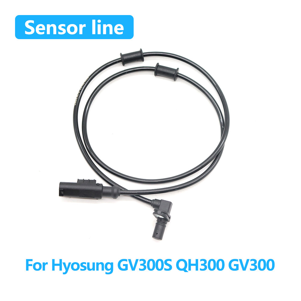 สําหรับ Hyosung GV300S QH300 GV300 GV 300S QH 300 GV 300 Motocycle อุปกรณ์เสริมด้านหน้า ABS เซ็นเซอร