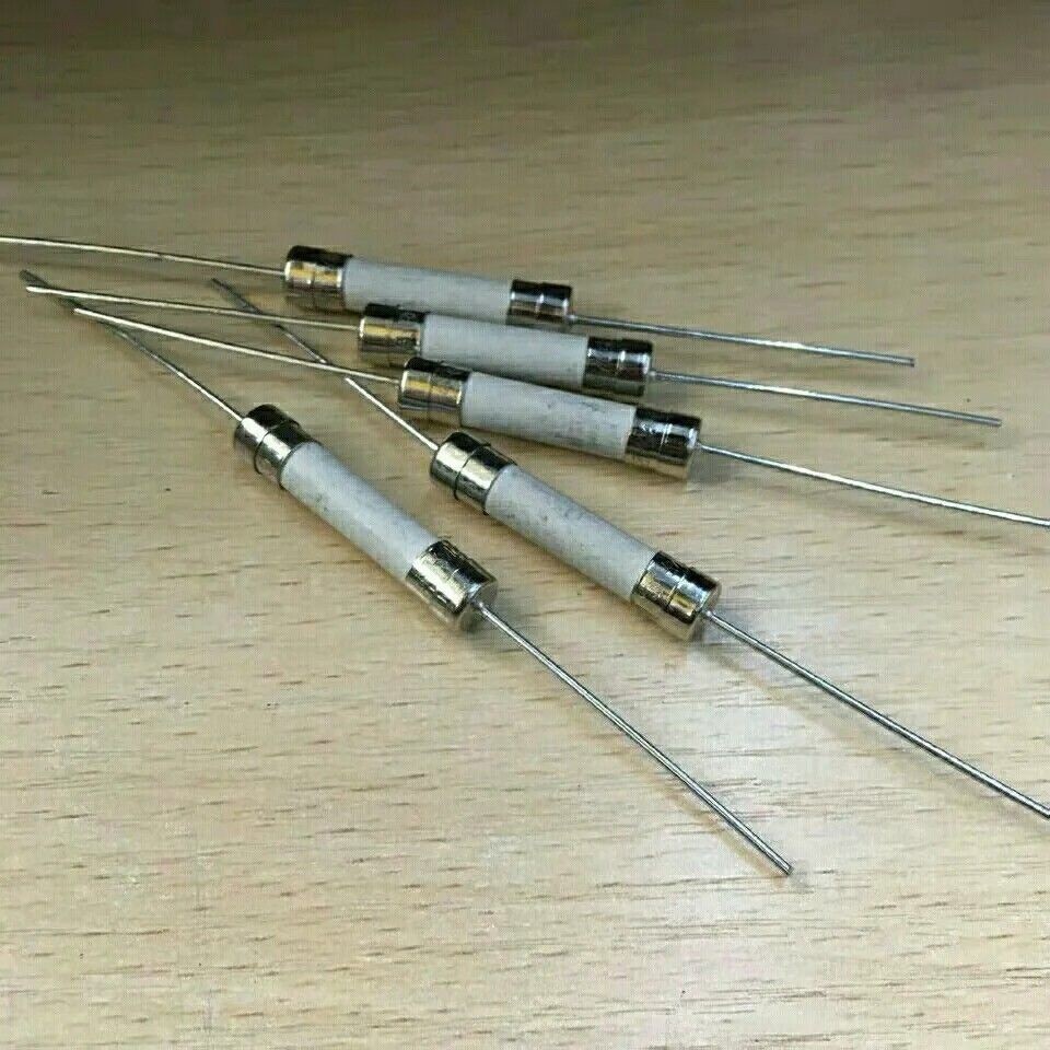 5pcs 30A250V grids variable frequency air conditioner dedicated fuse tube 30A 250V ceramic fuse