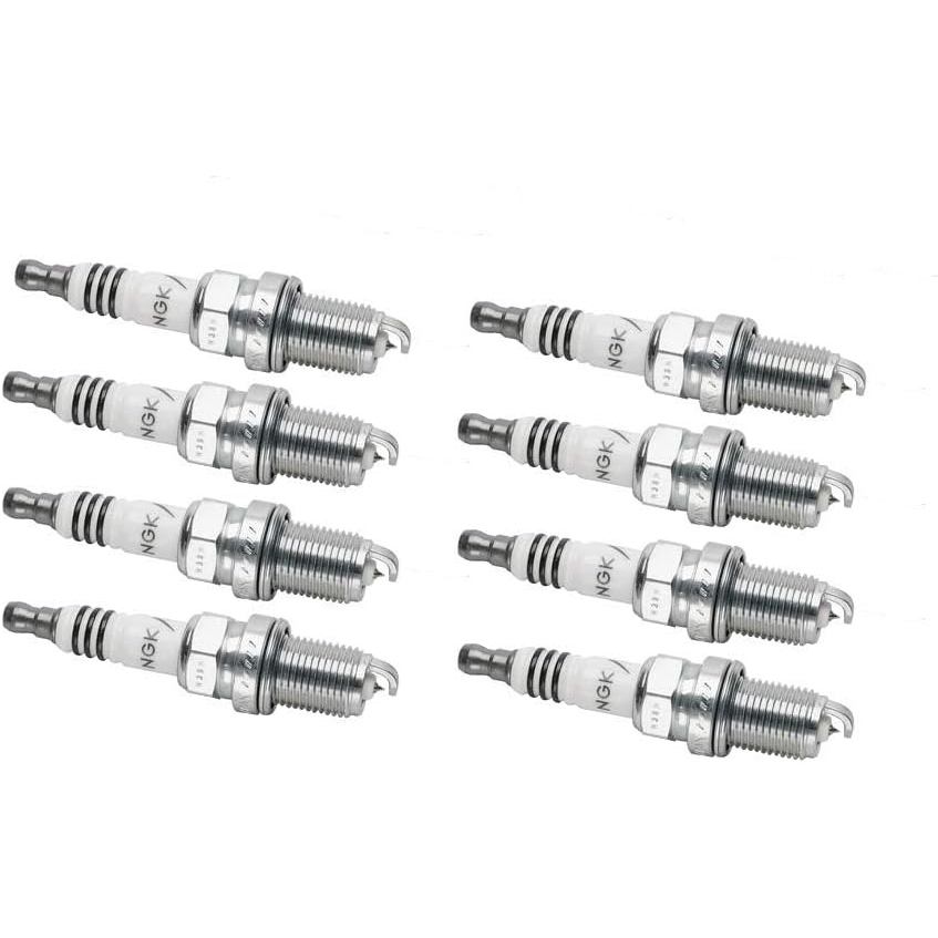 หัวเทียน NGK Iridium TR55IX (8 แพ็ค) สําหรับ FORD F-250 SUPER DUTY KING RANCH 2004-204 5.4L/330